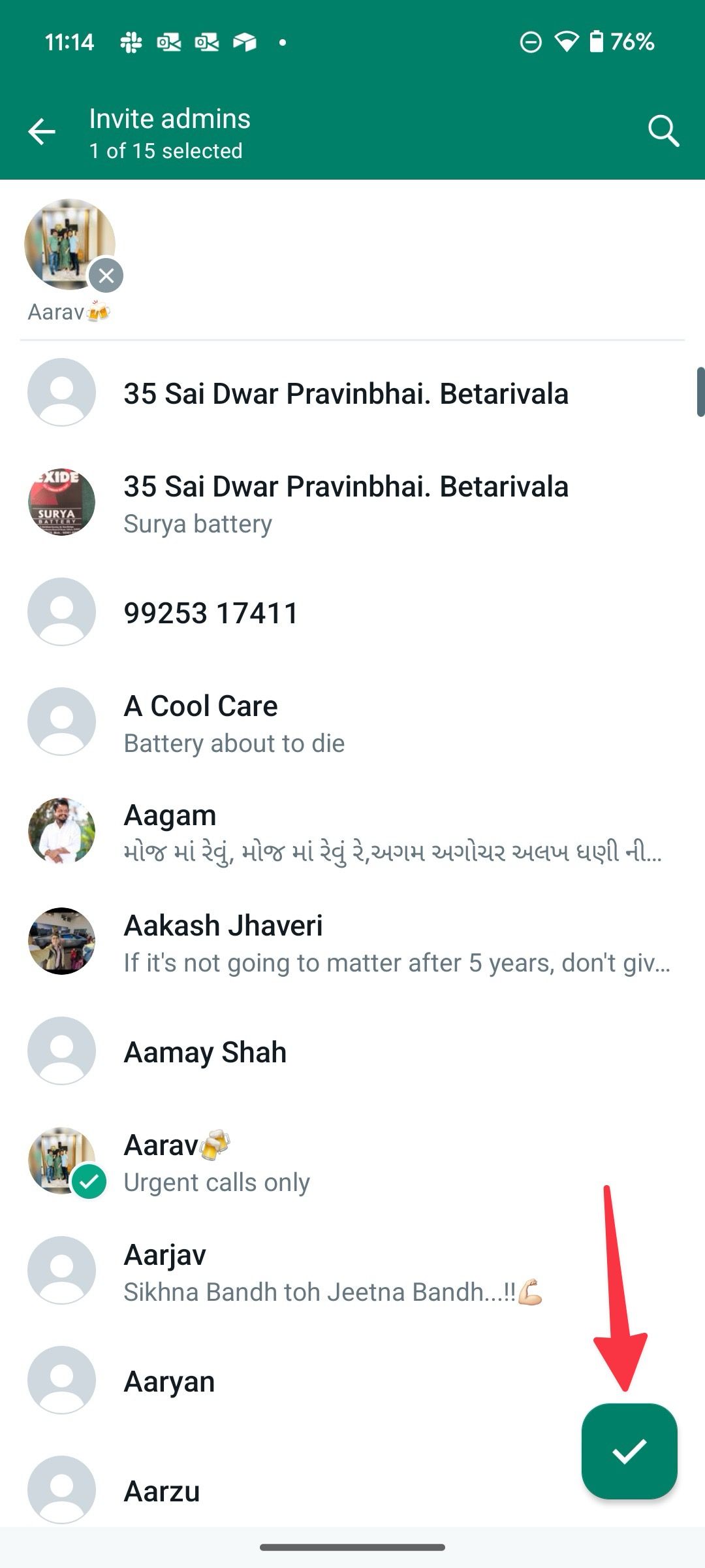 WhatsApp How to add multiple admins to a channel