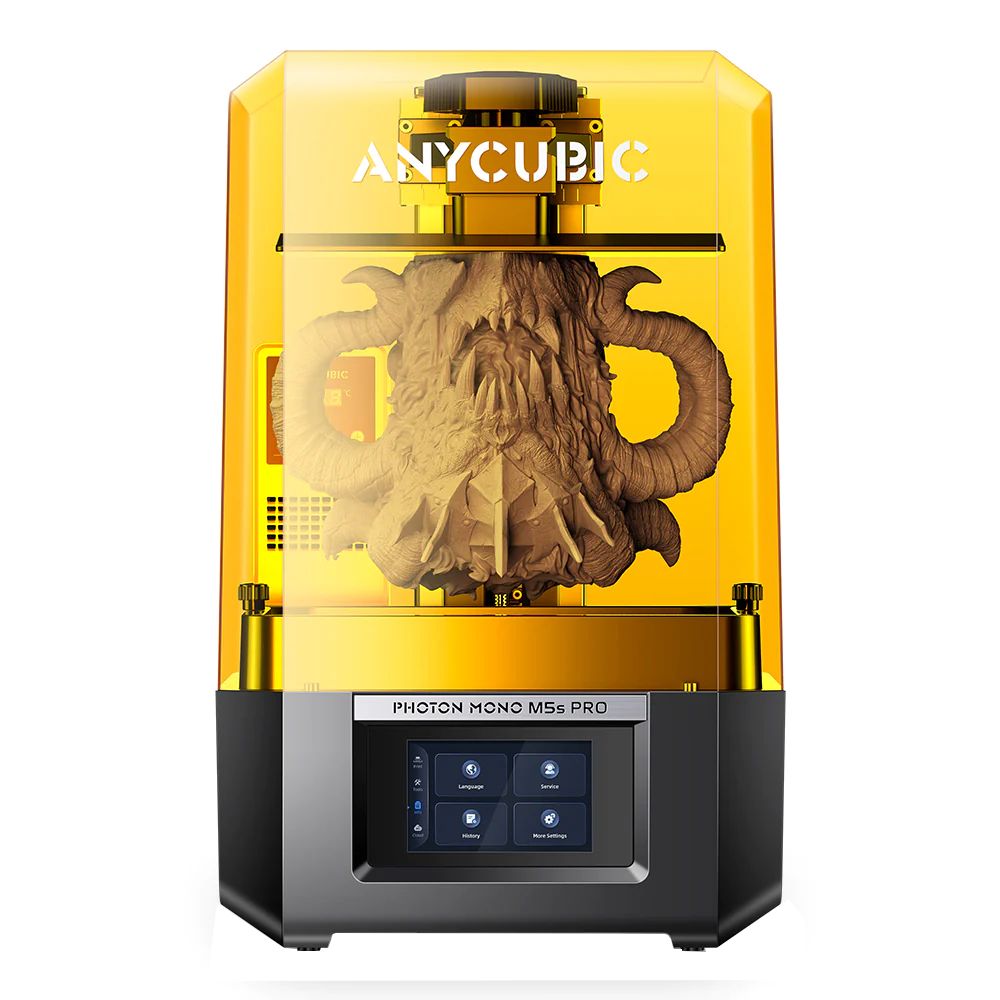 Anycubic Photon Mono M5s Pro, front view