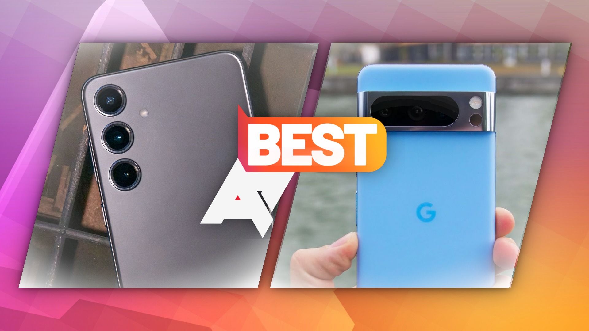 Best Android phone 2024: Google, Samsung, OnePlus and more