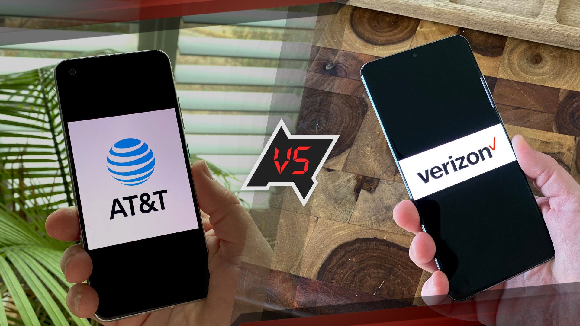 AT&T vs. Verizon Wireless