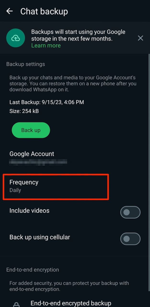 WhatsApp: How to find your message backups in Google Drive