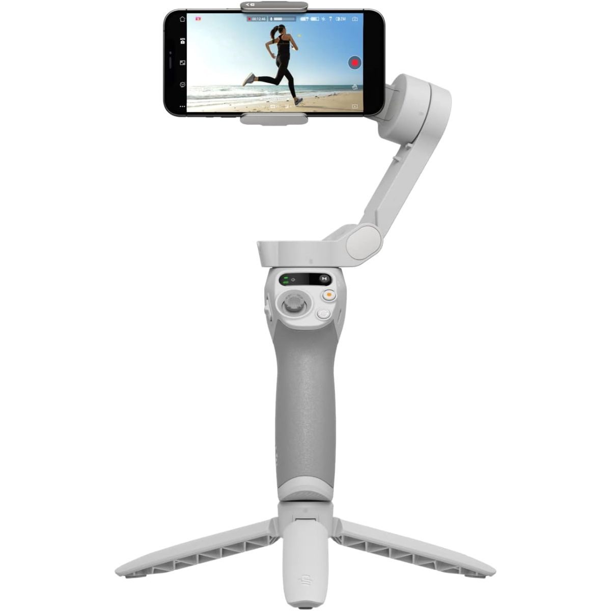 DJI Osmo Mobile SE and mobile phone