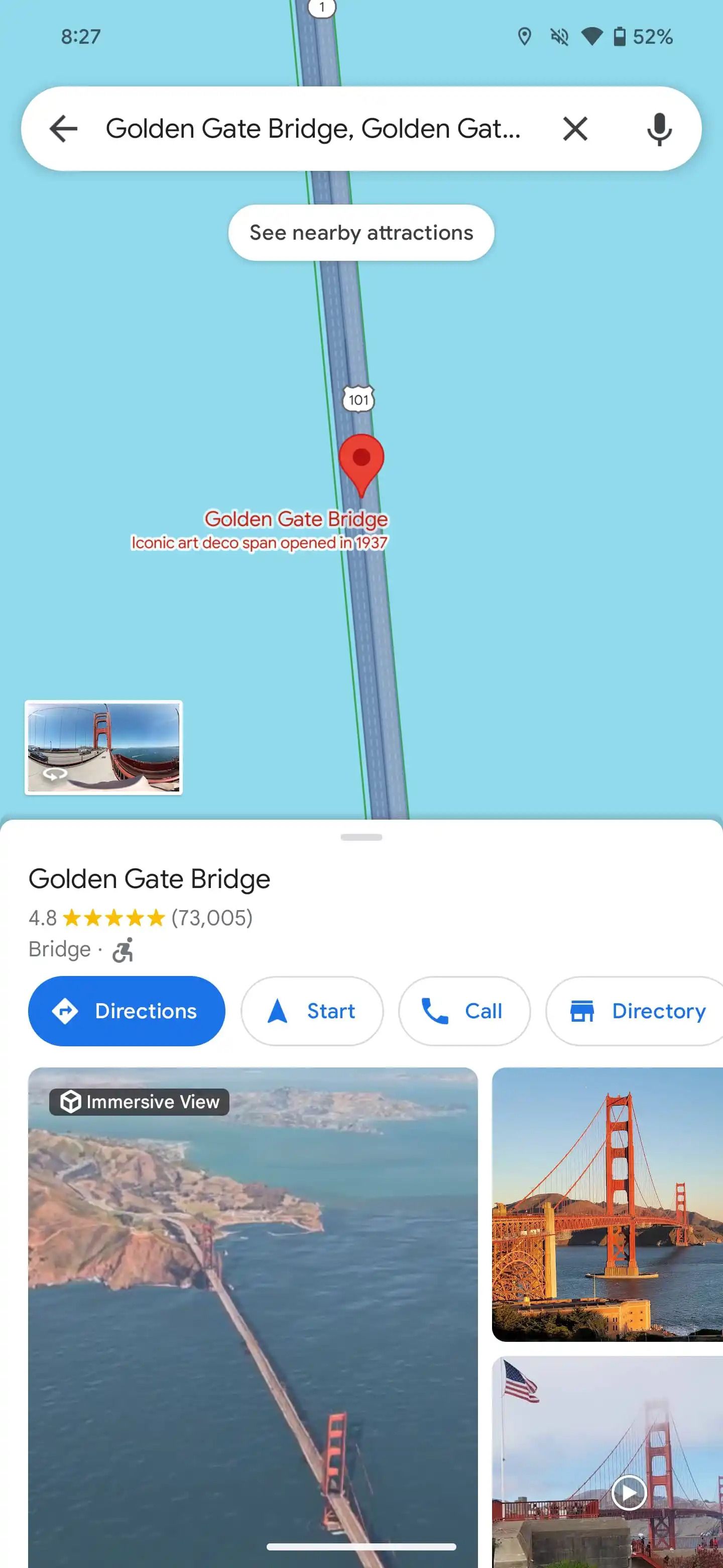 Google Maps has a new look for easier navigation