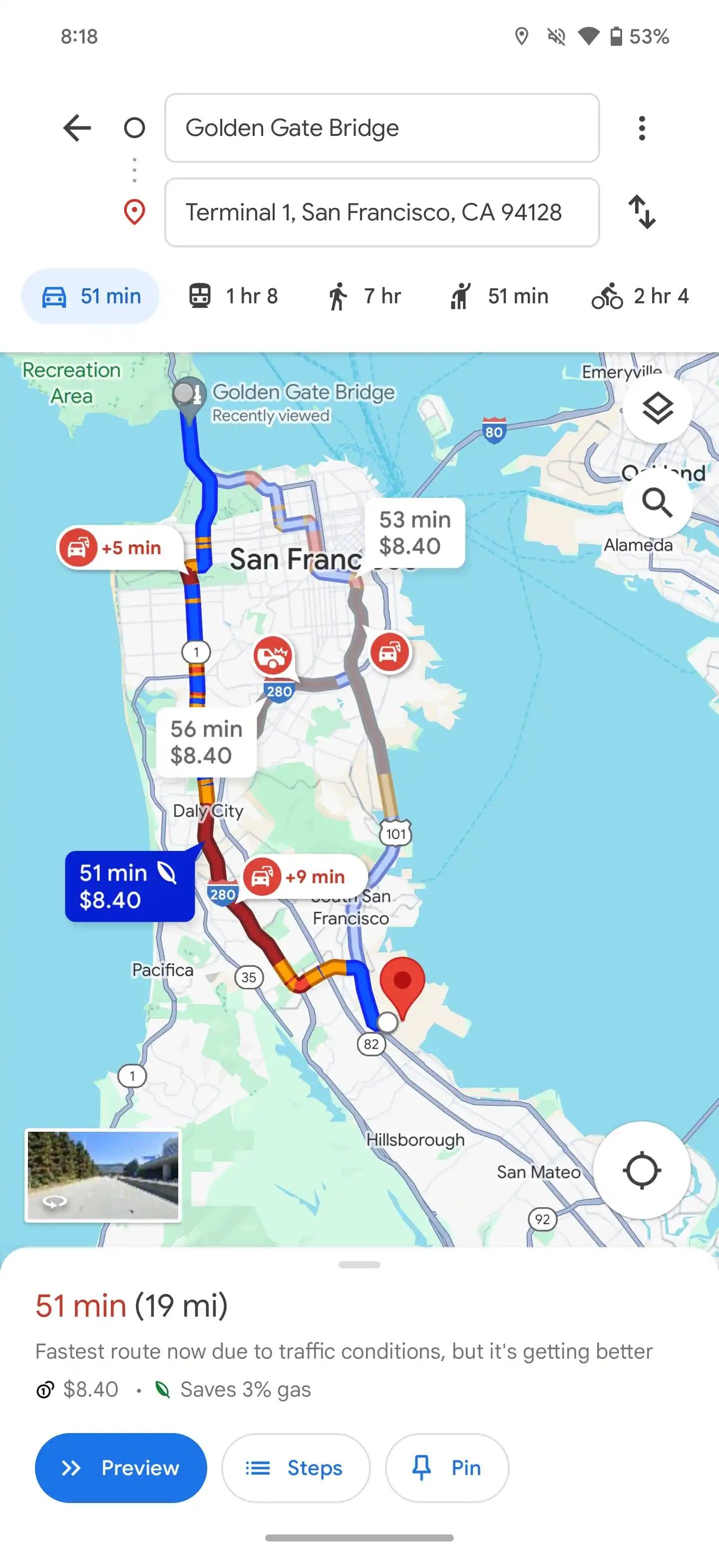 Google Maps overhauls its navigation experience with a redesign