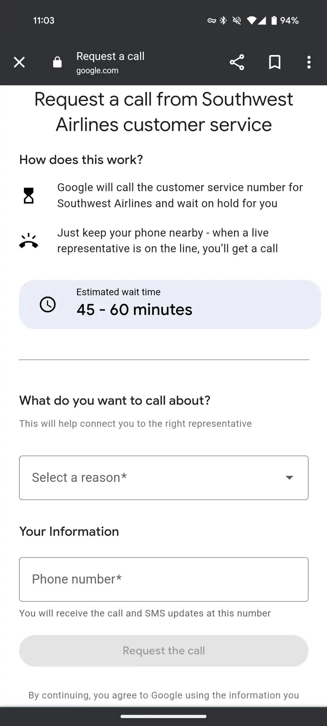 CALL GOOGLE REPRESENTATIVE visual data 2
