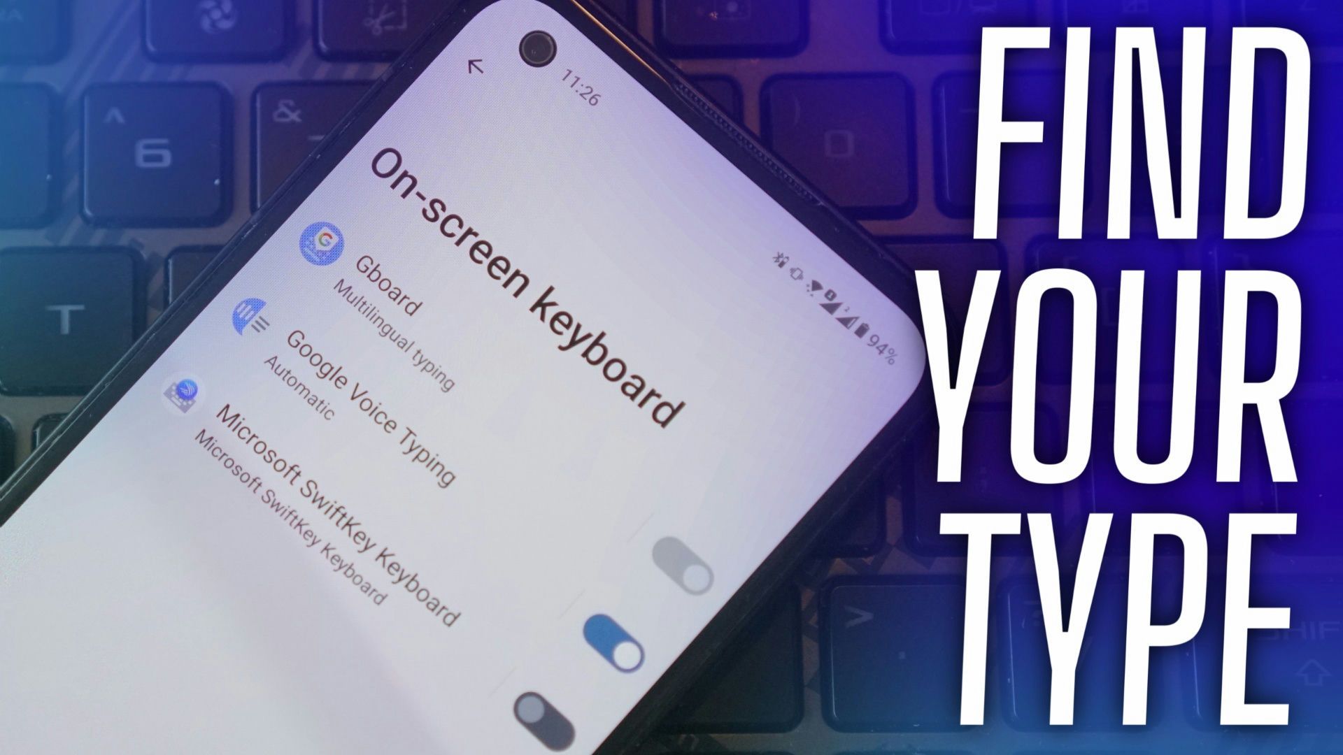 How to change the keyboard on your Android phone or tablet thumbnail