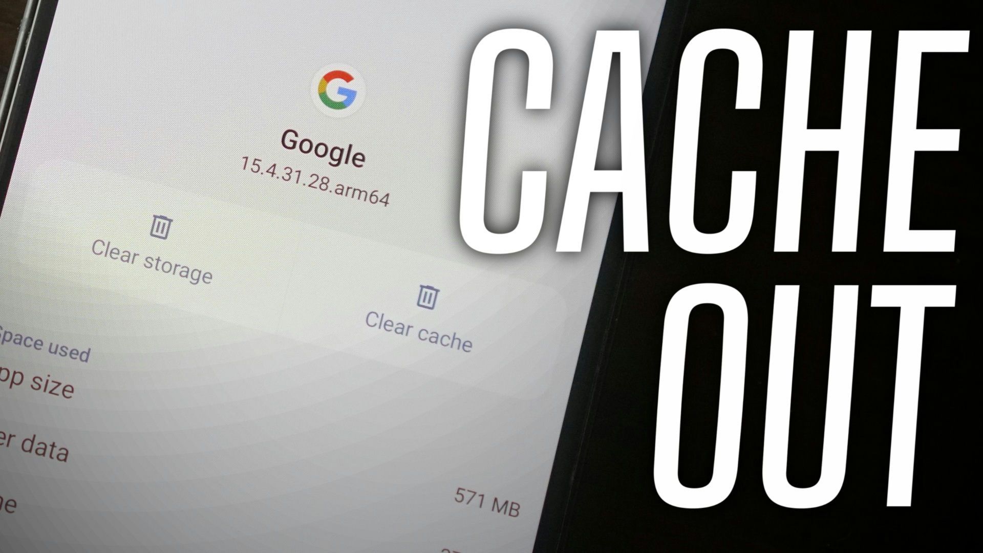 How to clear your app cache on your Android phone or tablet thumbnail