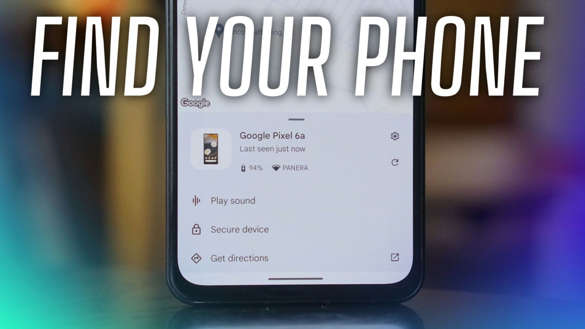 How to find your lost Android phone or tablet thumbnail