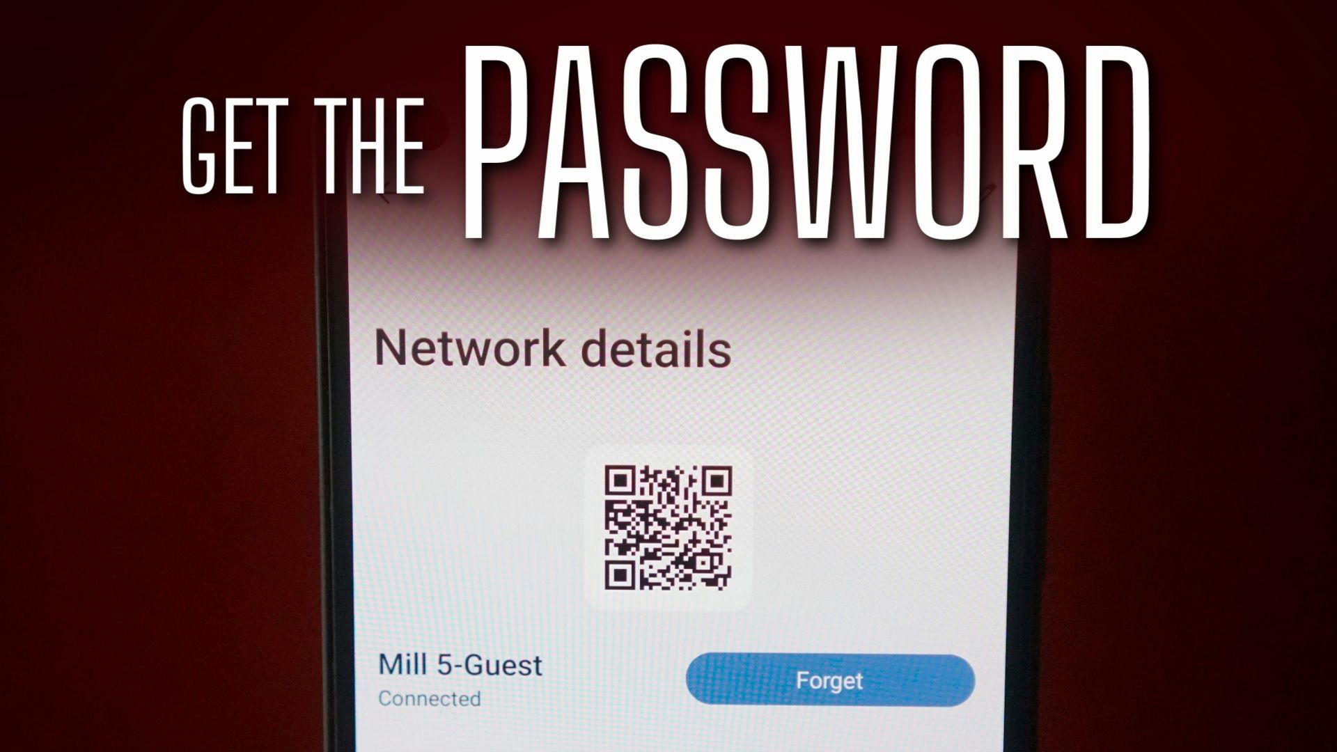 How to find your Wi-Fi password on your Android phone or tablet thumbnail