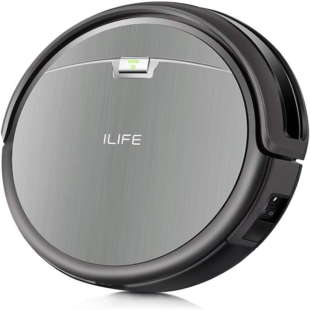 iLife A4s vacuum on white background