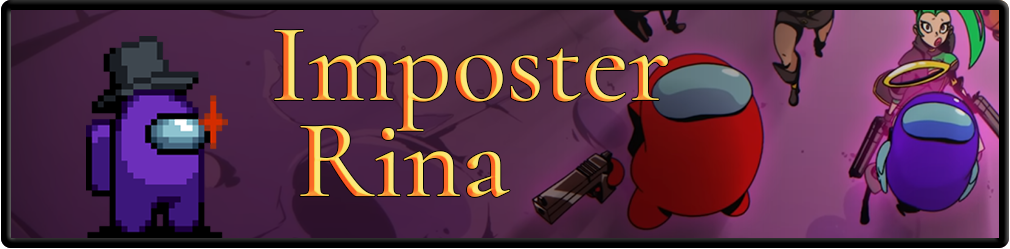 Vampire Survivors Imposter Rina character banner