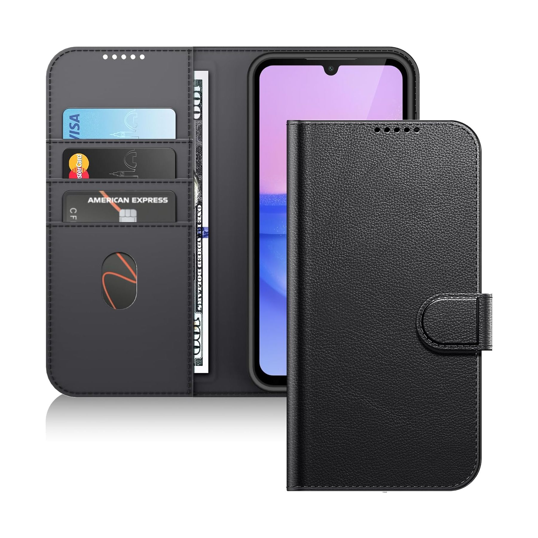 JETech Wallet Case for Samsung Galaxy A15 5G