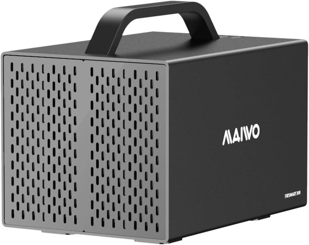 maiwo-4-bay-hard-drive-raid-enclosure