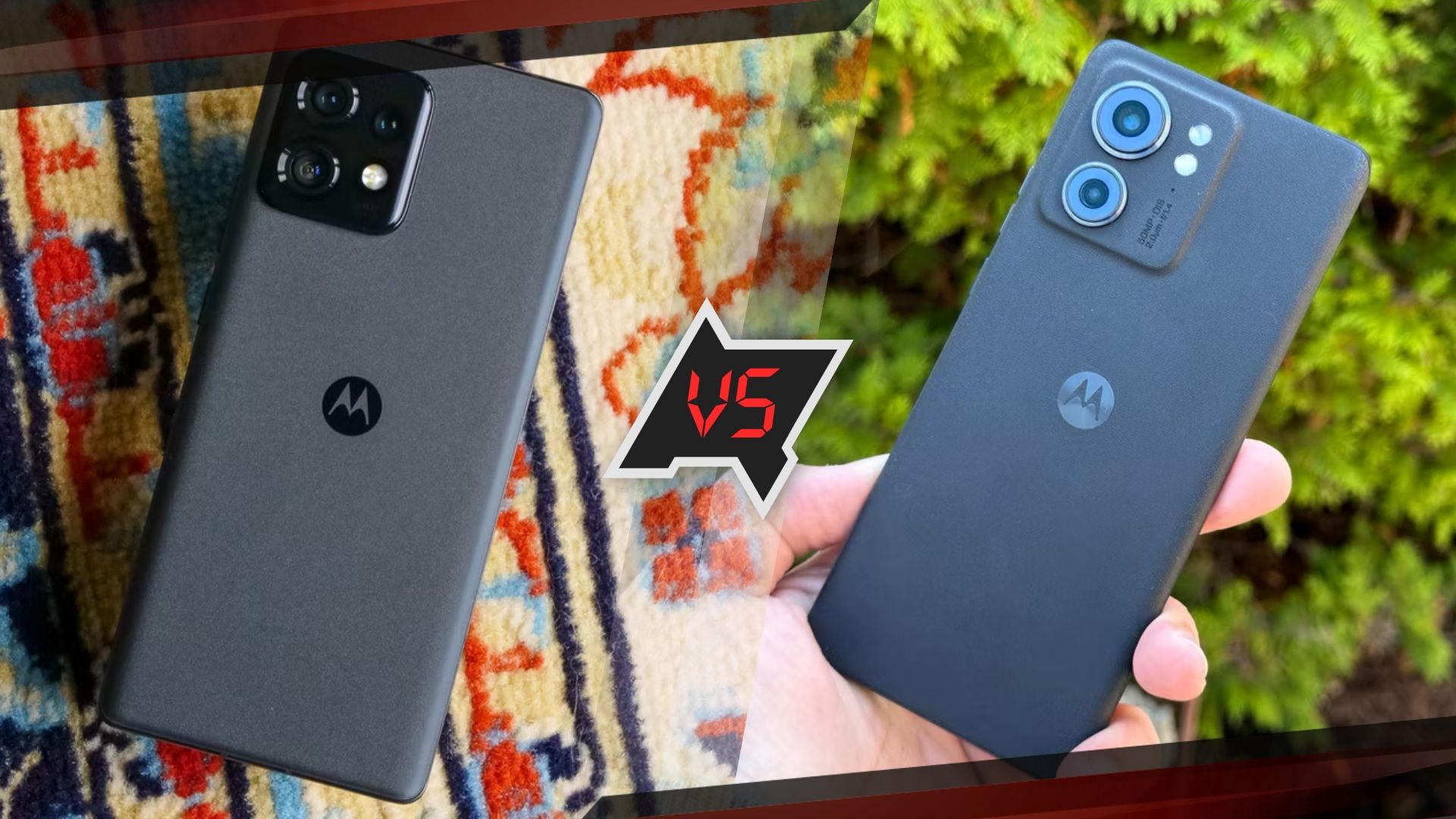 Motorola Edge (2023) vs Edge+ (2023)