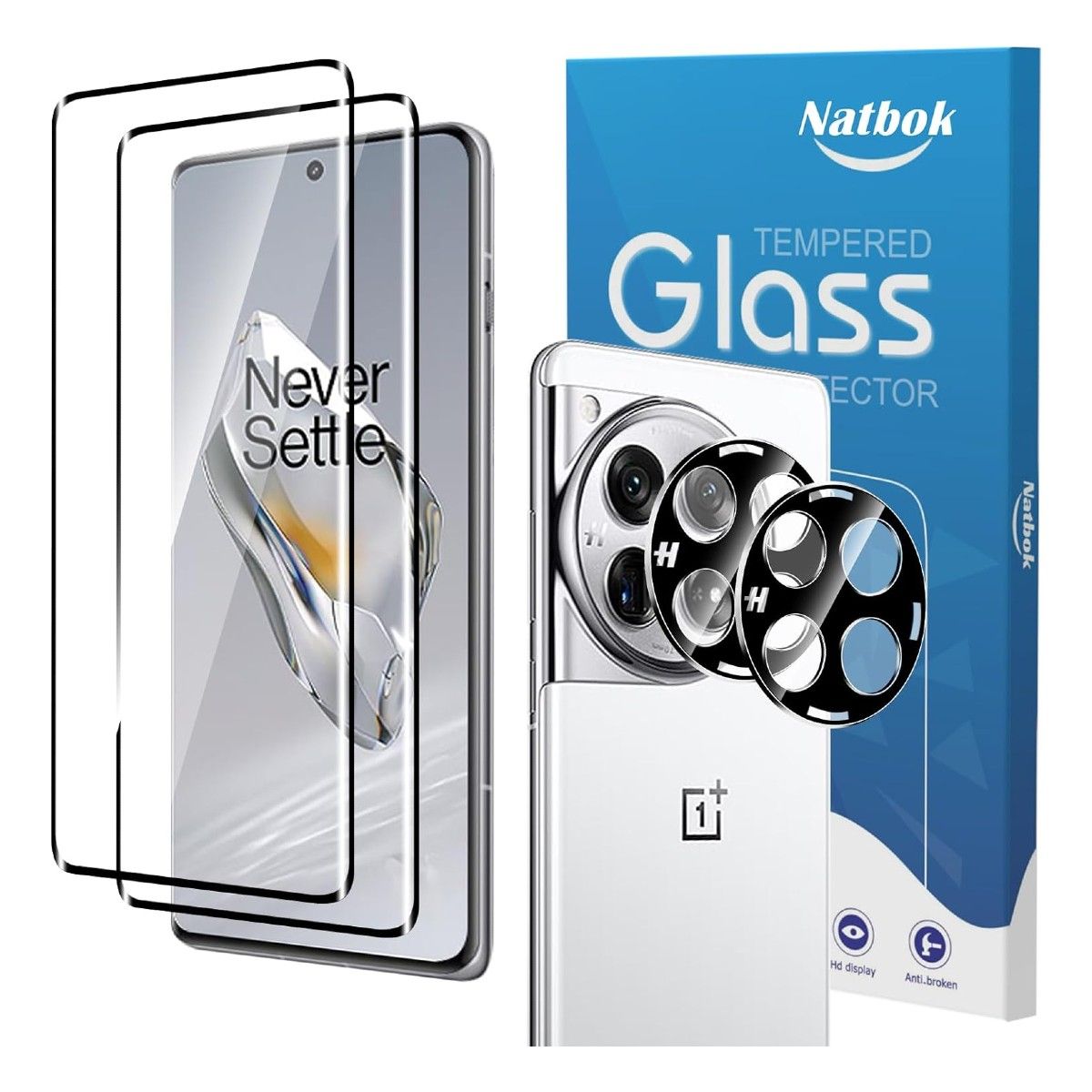 Best OnePlus 12 screen protectors in 2024