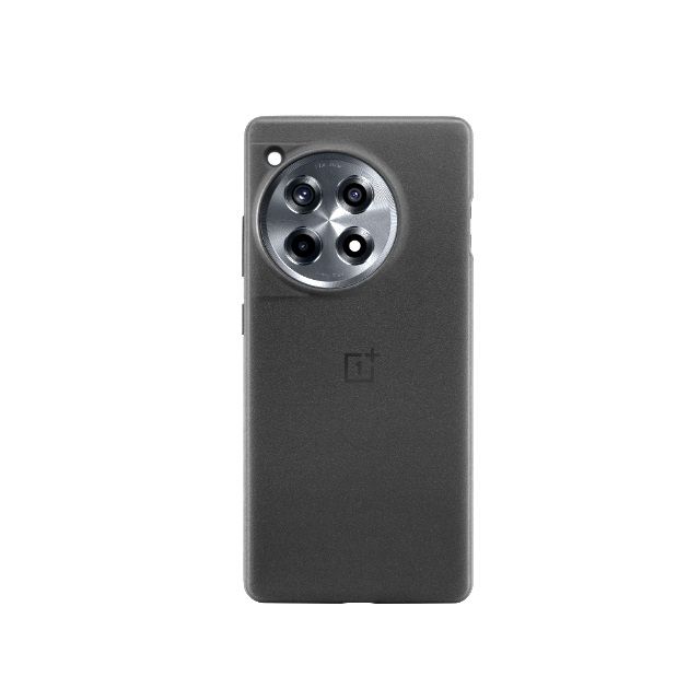 OnePlus Sandstone Bumper Case for OnePlus 12R, rear view