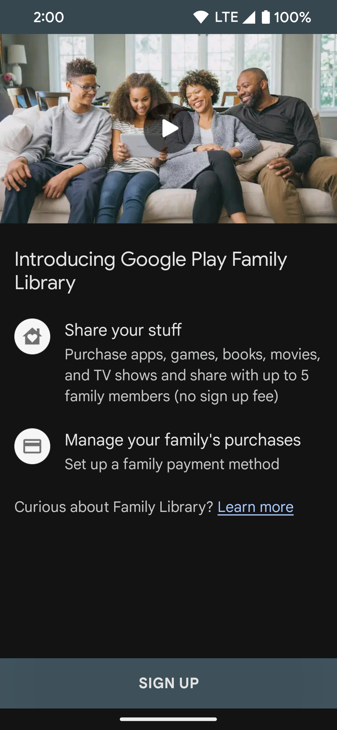 Google Family Group How to create one