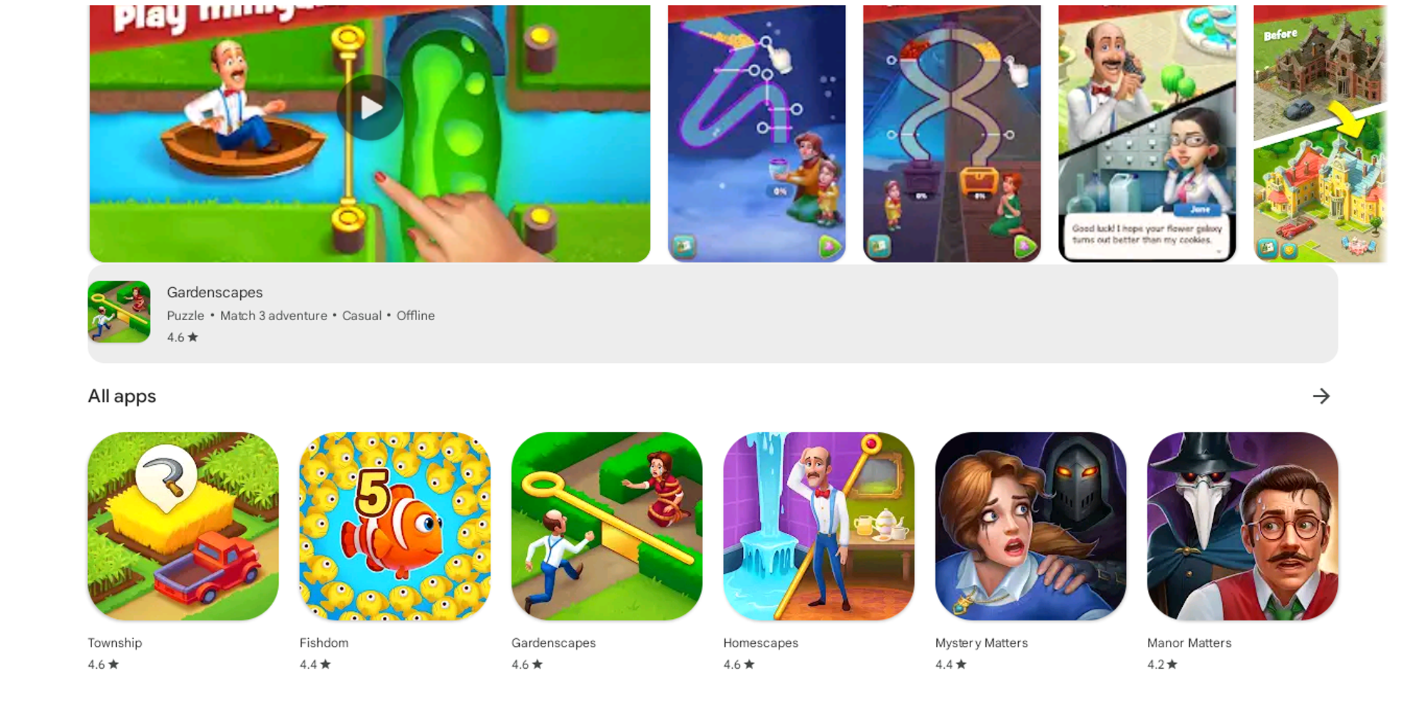Screenshot of the Play Store-2