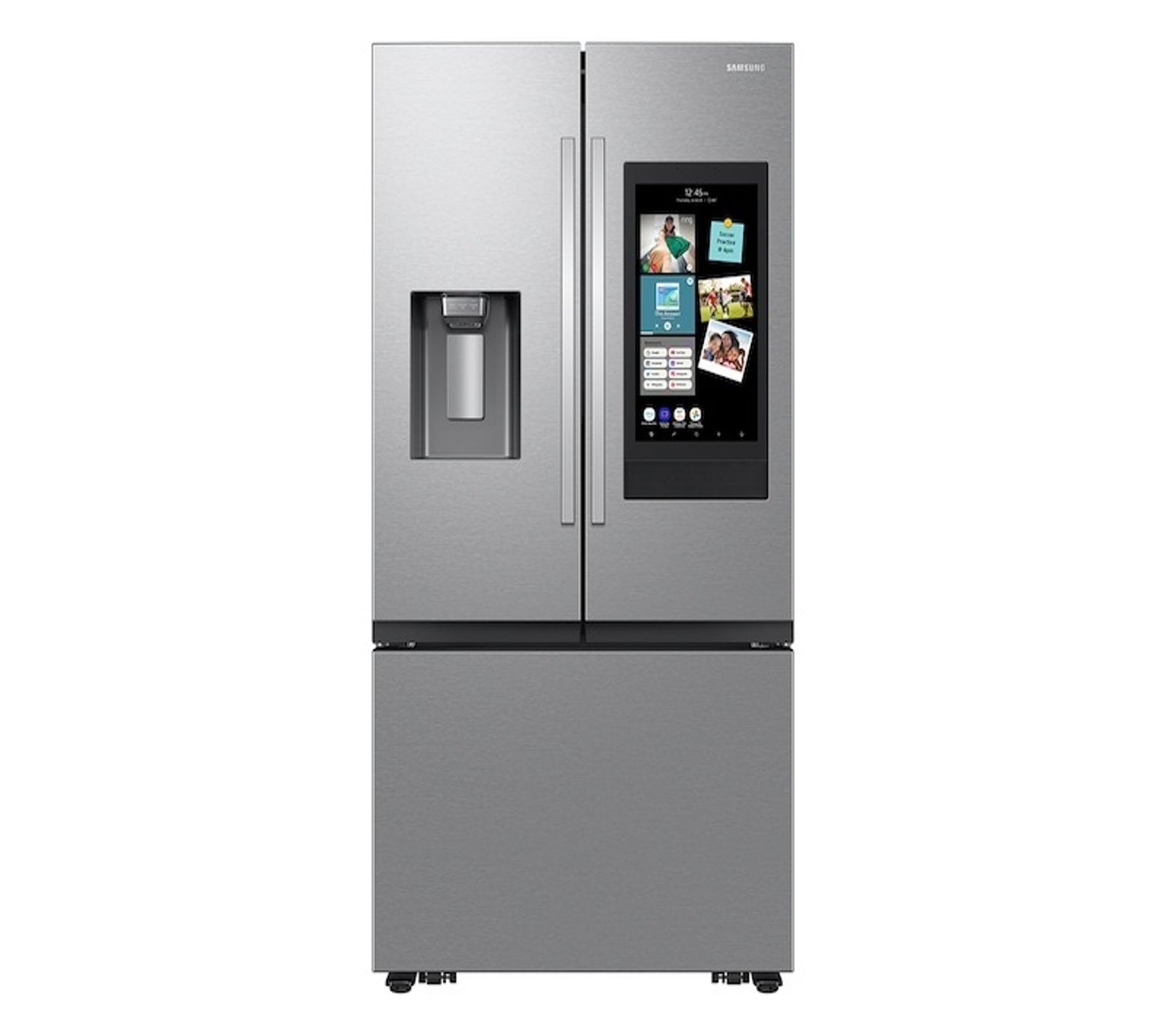 Screenshot of Samsung Family Hub Refrigerator from Samsung Store-1