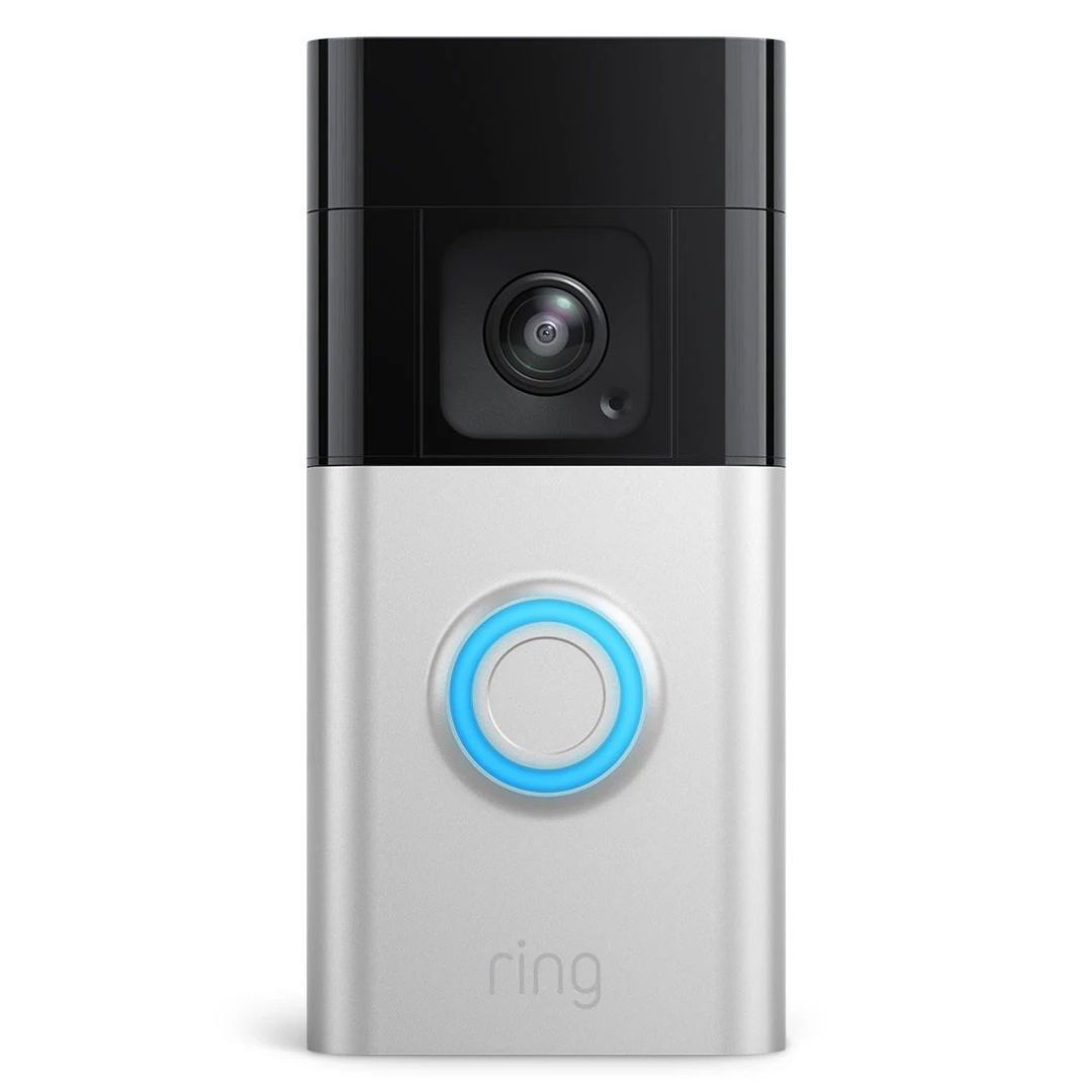 ring battery doorbell pro, front view