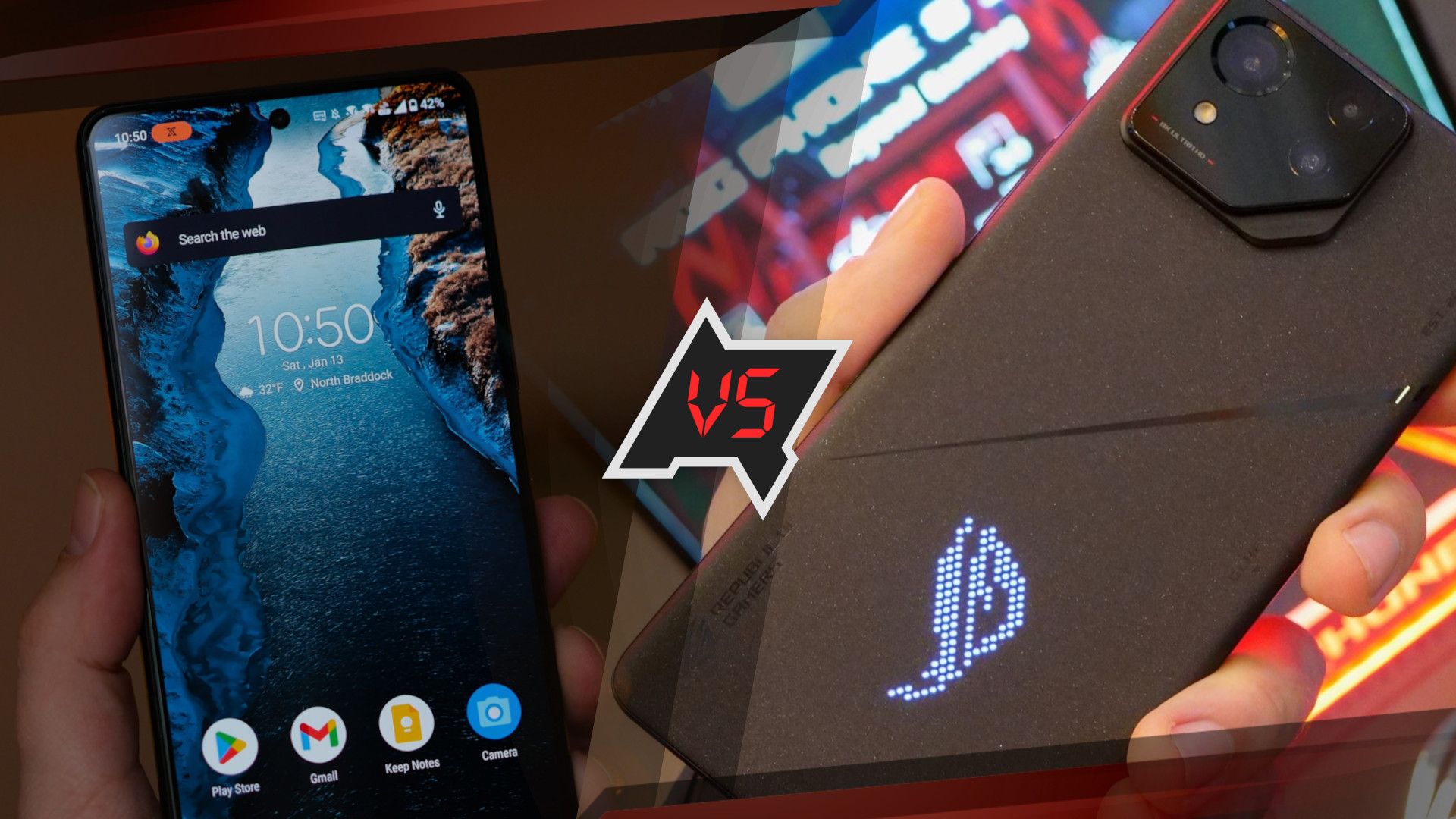 Asus ROG Phone 8 vs. ROG Phone 8 Pro: All about the LEDs