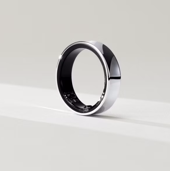 Samsung Galaxy Ring on a white surface