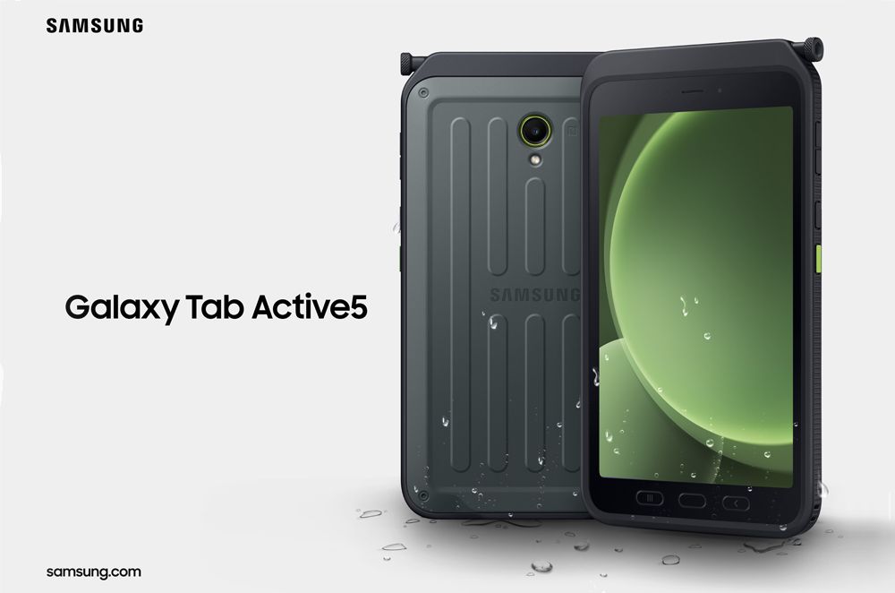 Get your hands on the new Samsung Galaxy Tab Active 5 in the US
