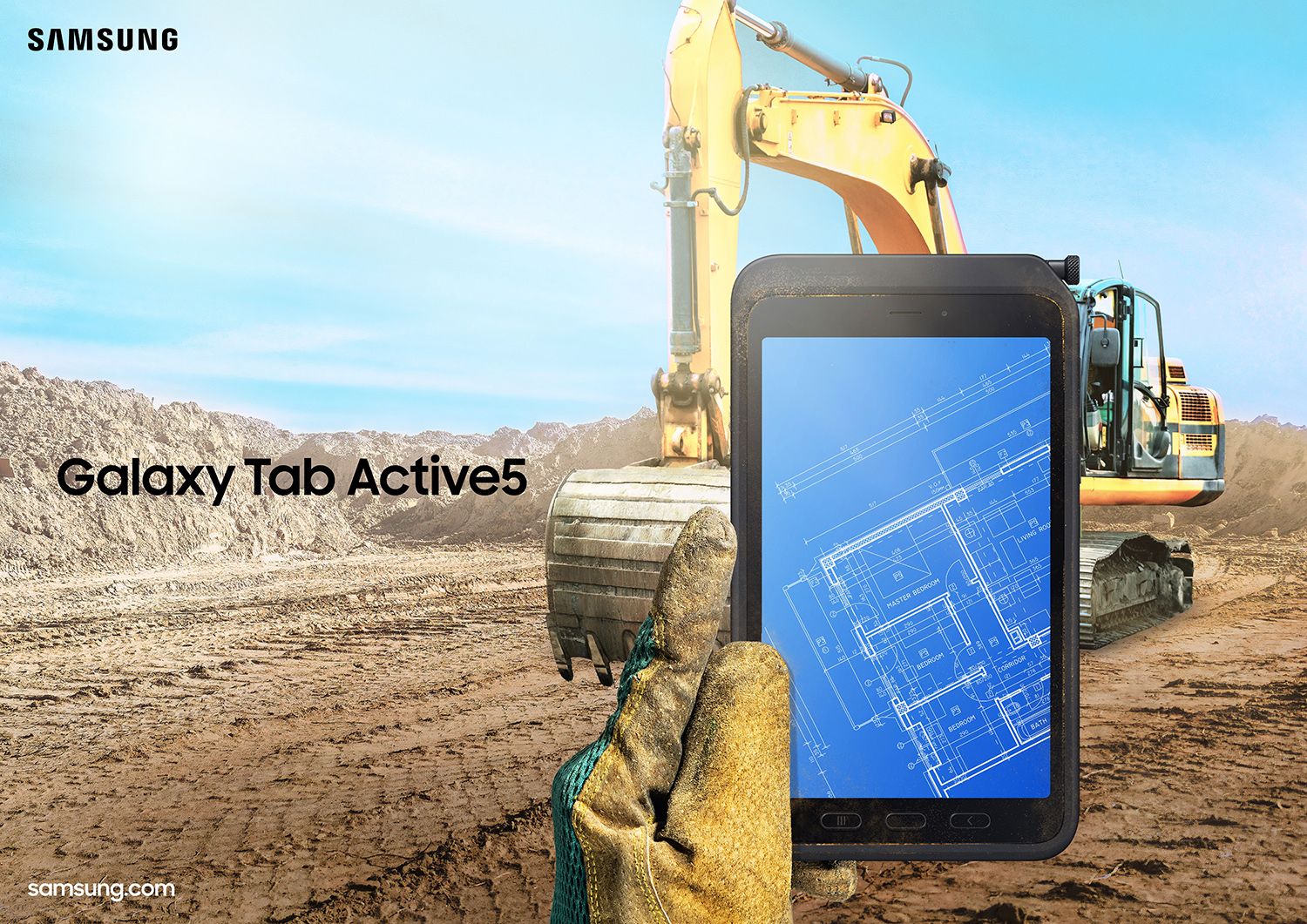 Samsung Galaxy Tab Active 5 Lifestyle