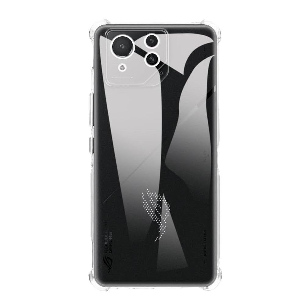 Shantime TPU Case for Rog Phone 8 Pro, rear view