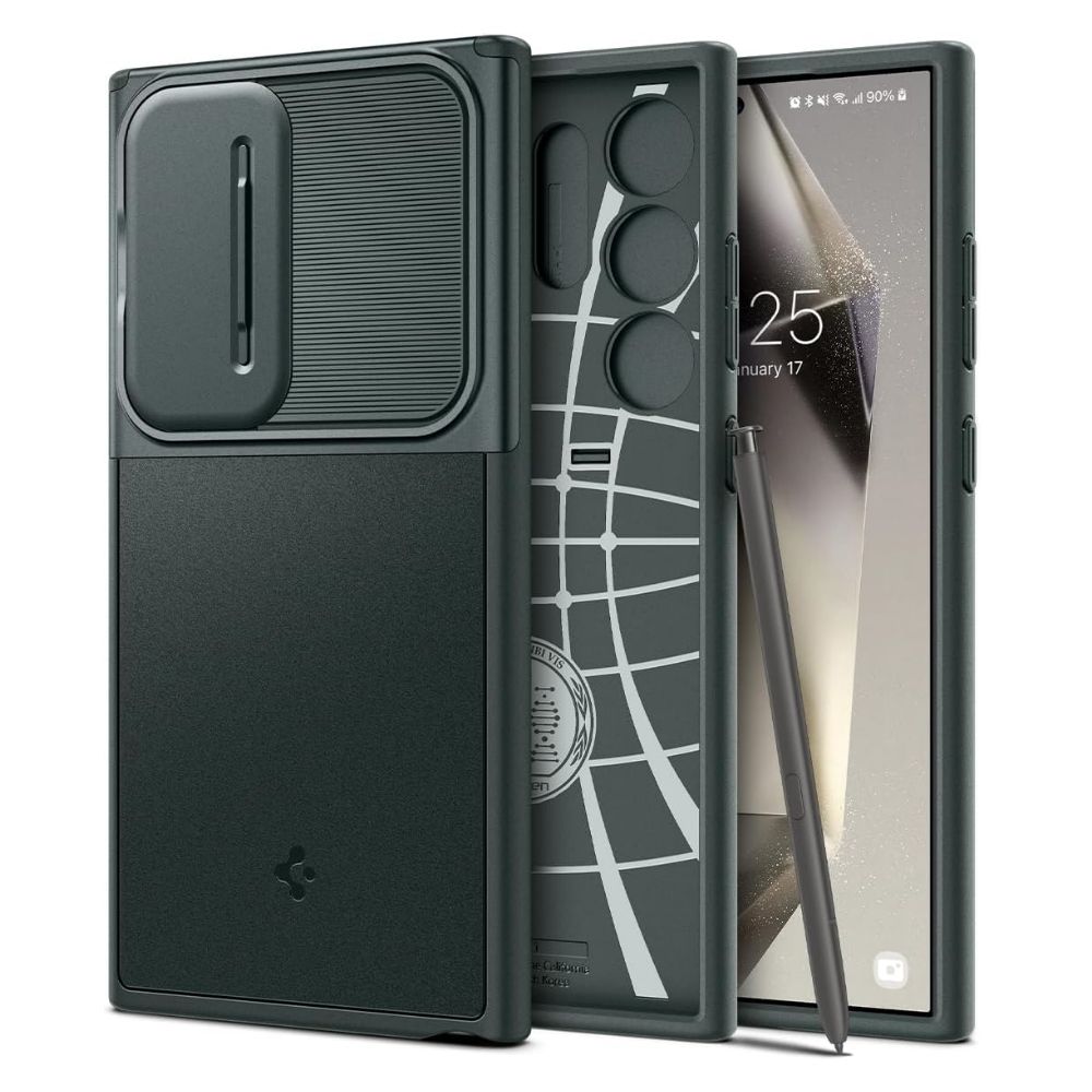 spigen optik armor case for galaxy s24 ultra