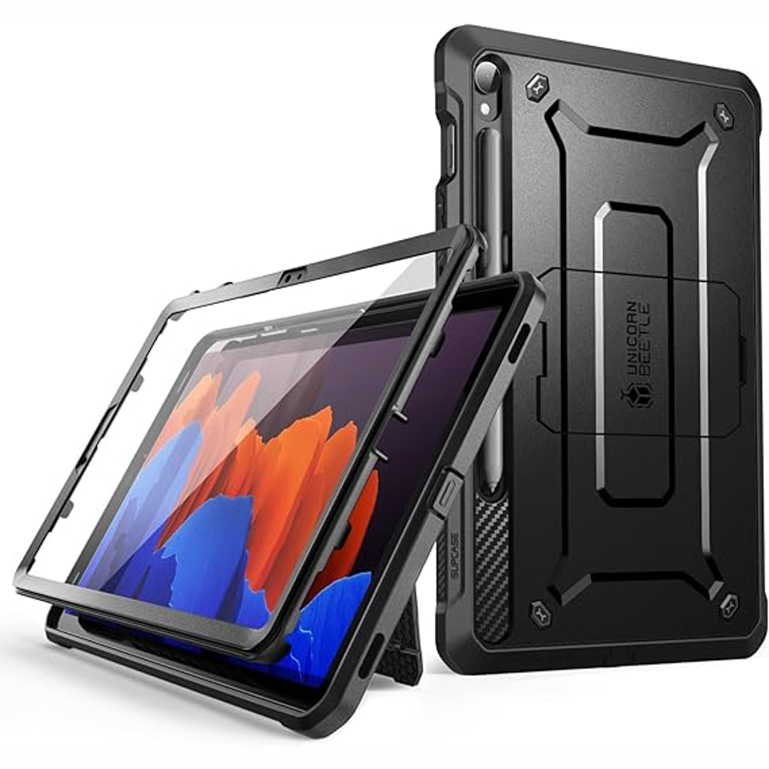 A render of a case for a Galaxy Tab S9 FE