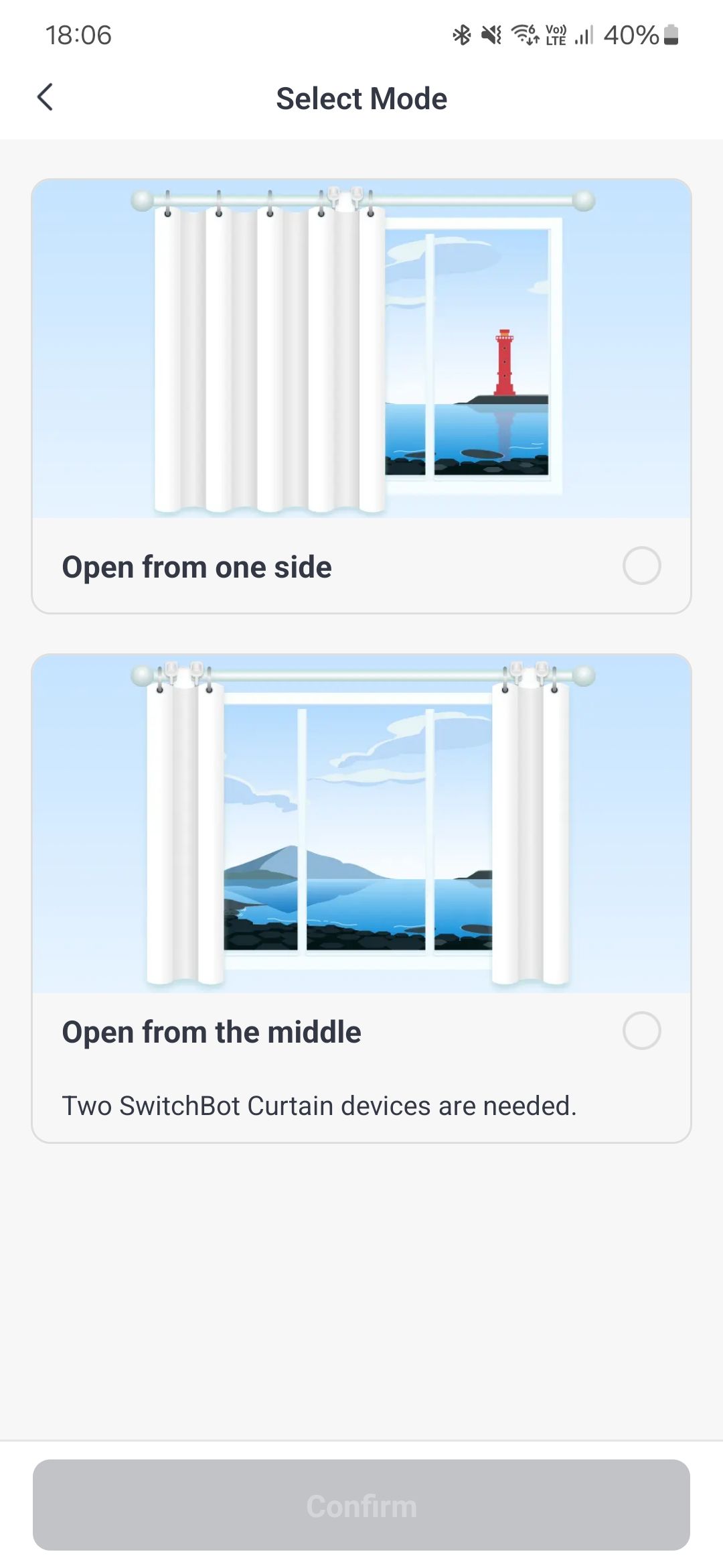 Screenshot of SwitchBot 3 installation process