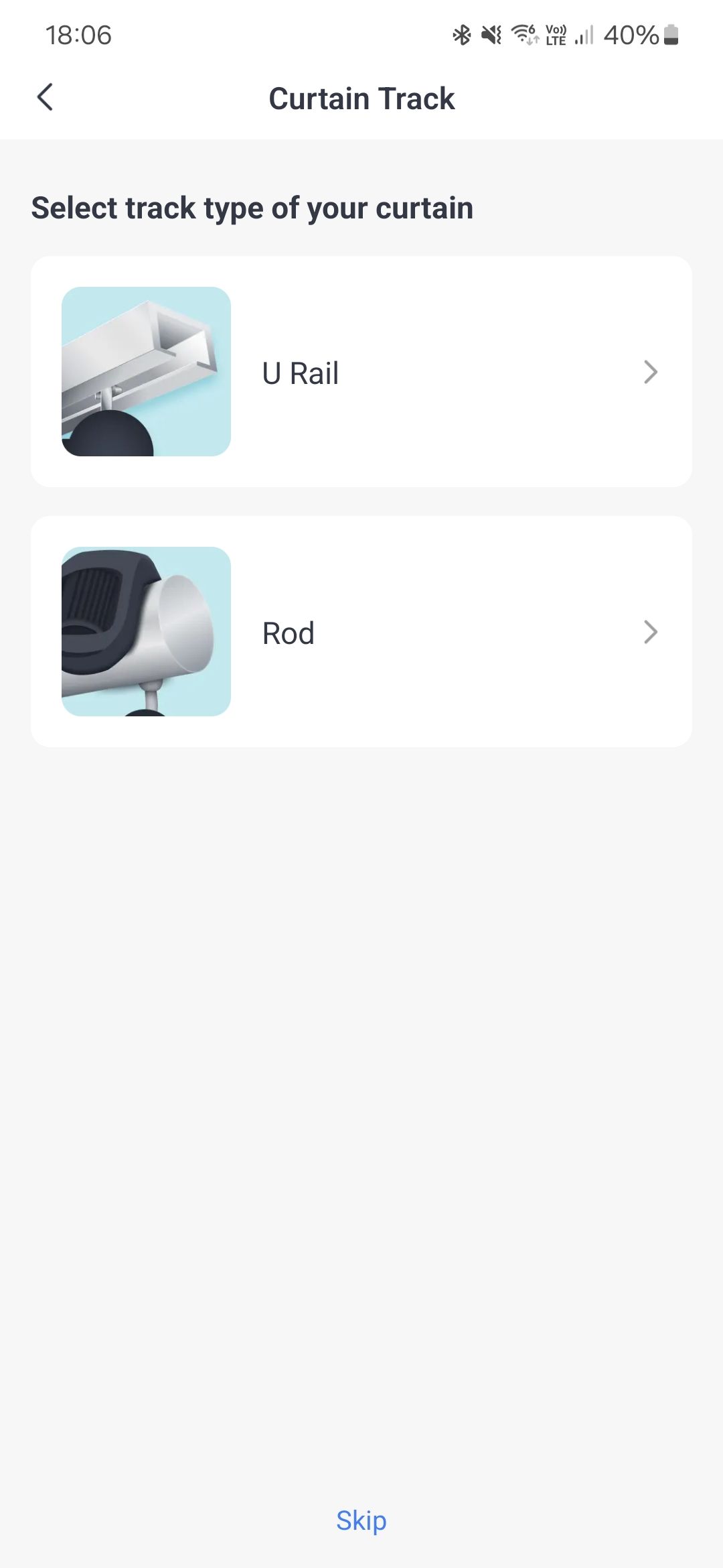 Screenshot of SwitchBot 3 installation process