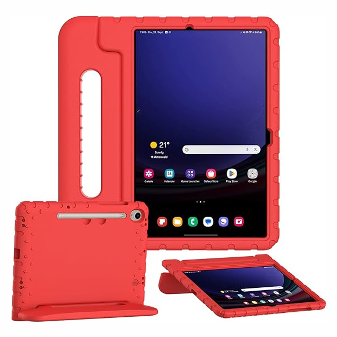 A render of a case for a Galaxy Tab S9 FE