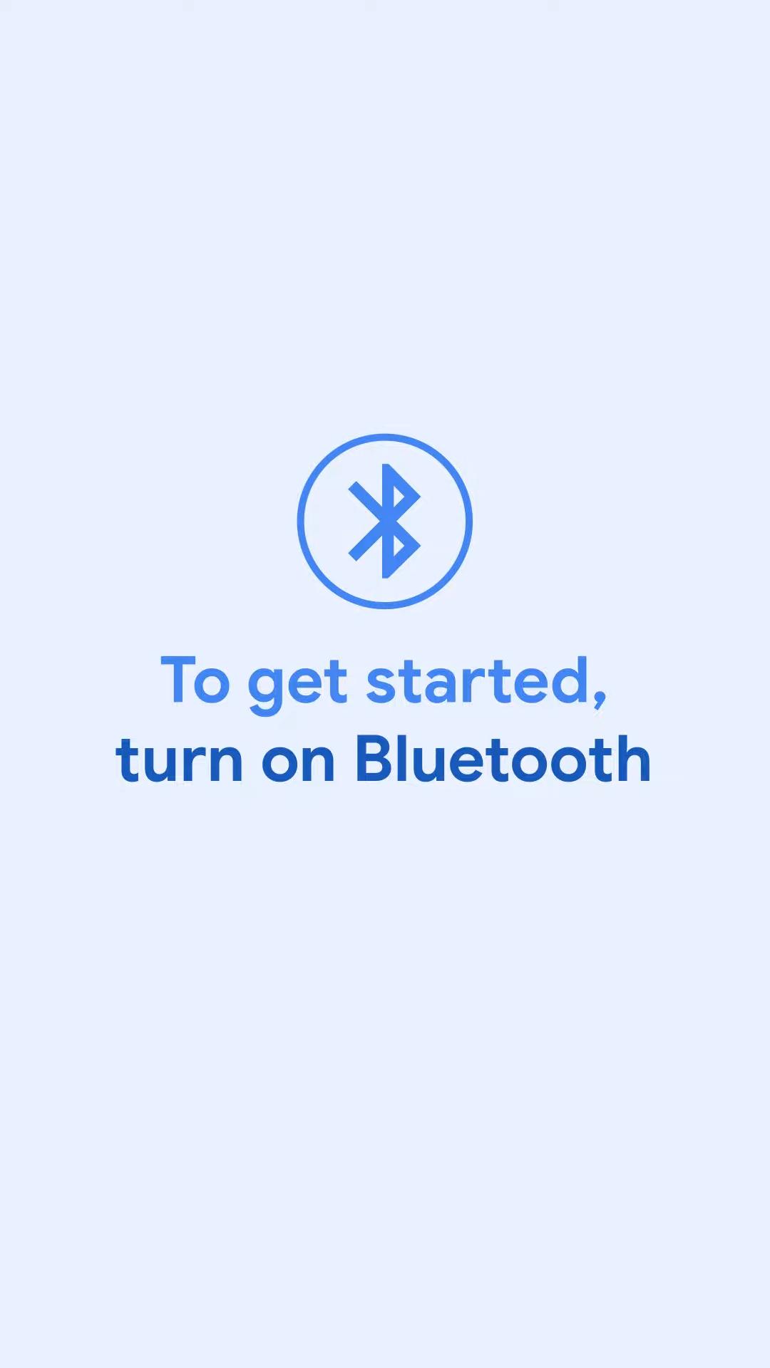 enable bluetooth graphic