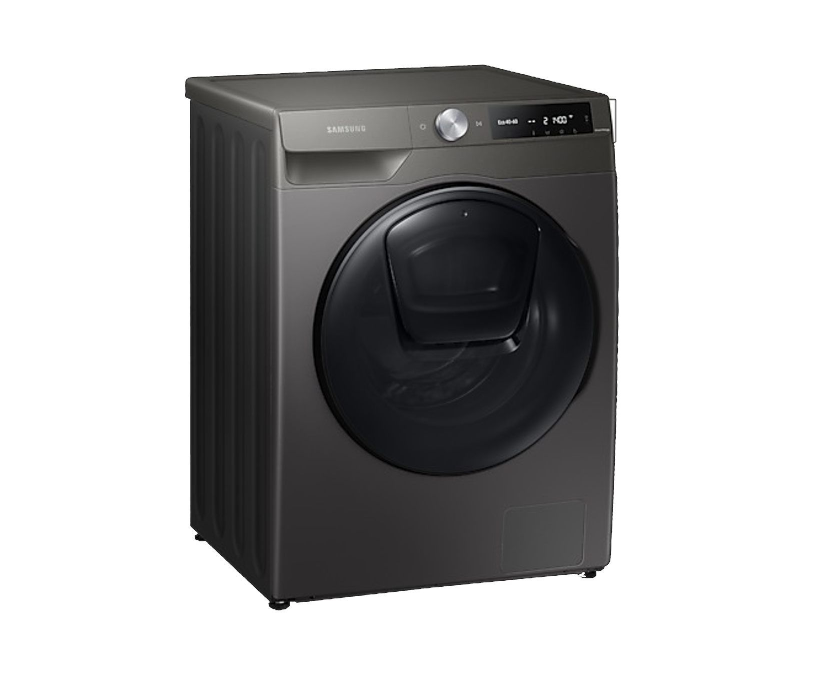 Samsung store screenshot of Addwash washer dryer with white background 
