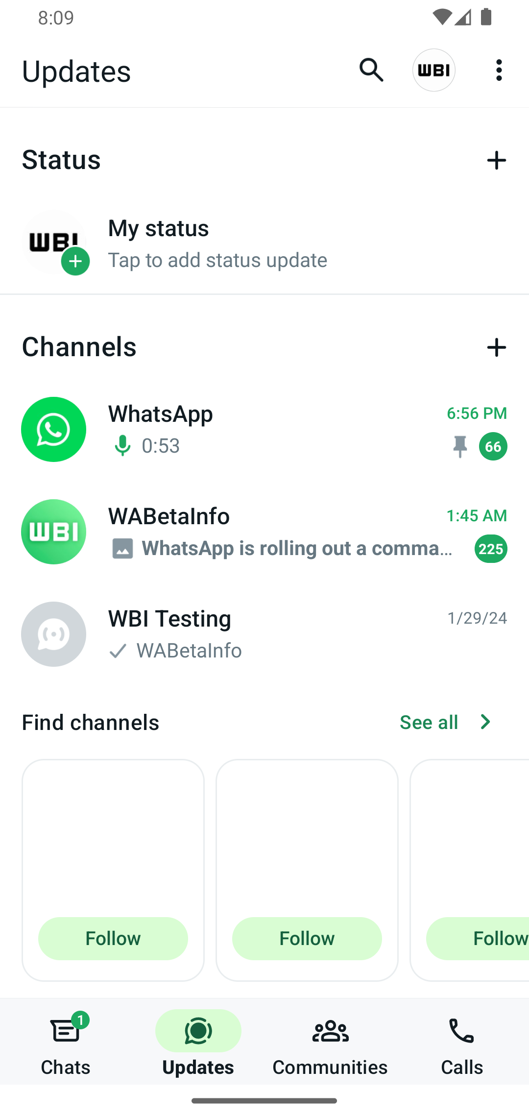 WhatsApp wants to make it easier to access your favorite channels