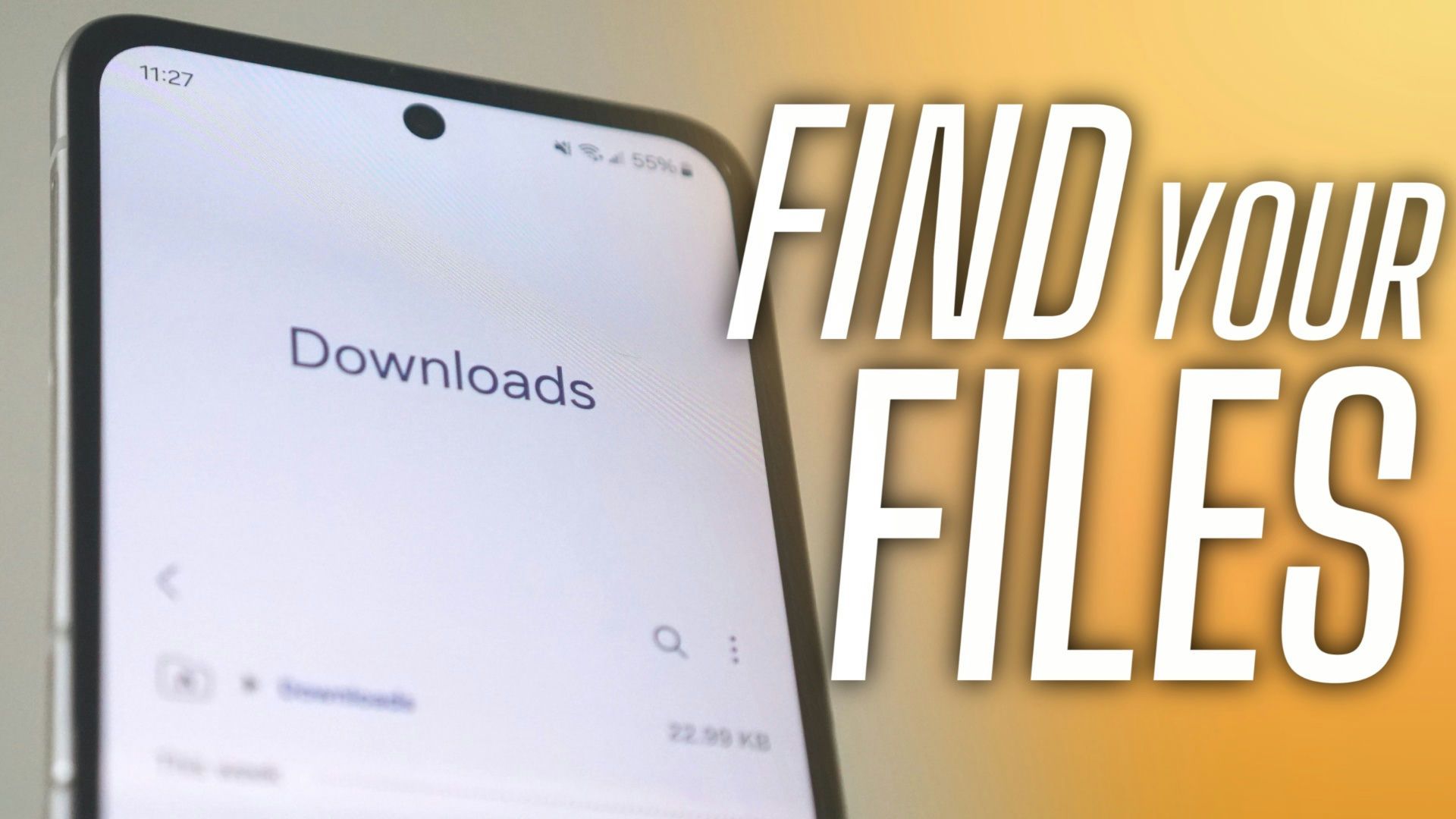 Where to find downloads on your Samsung Galaxy phone or tablet thumbnail