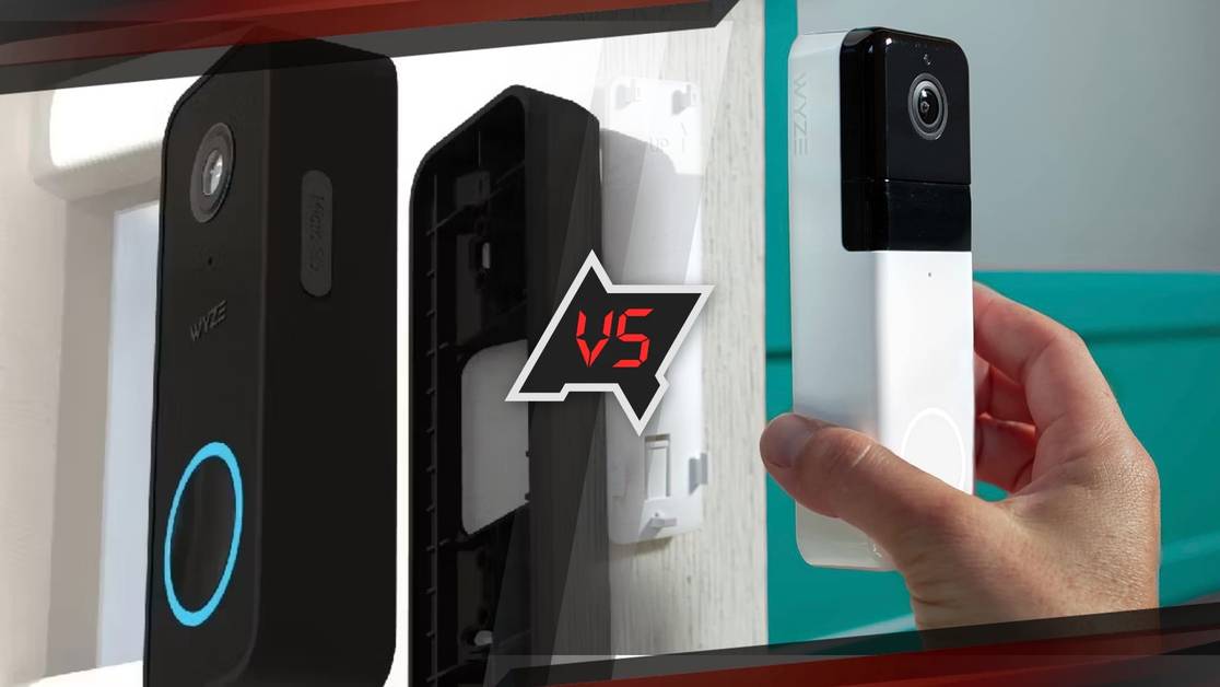 Wyze Smart Doorbell Best Buy Wyze Video Doorbell V2 2K Wired Smart