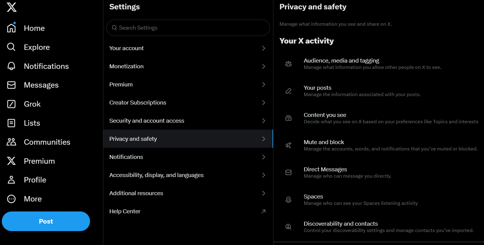 X: How to see sensitive content on Twitter