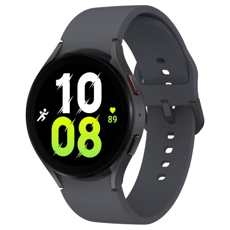 Samsung Galaxy Watch 5 on white background 