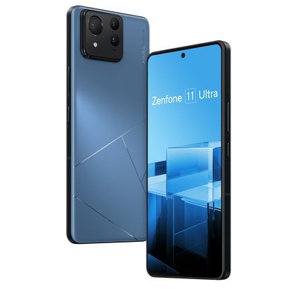 Asus Zenfone 11 Ultra Official Image, front and back views