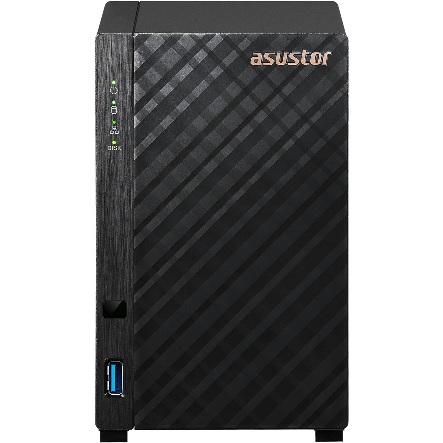 Asustor Drivestor 2 Lite AS1102TL, front view