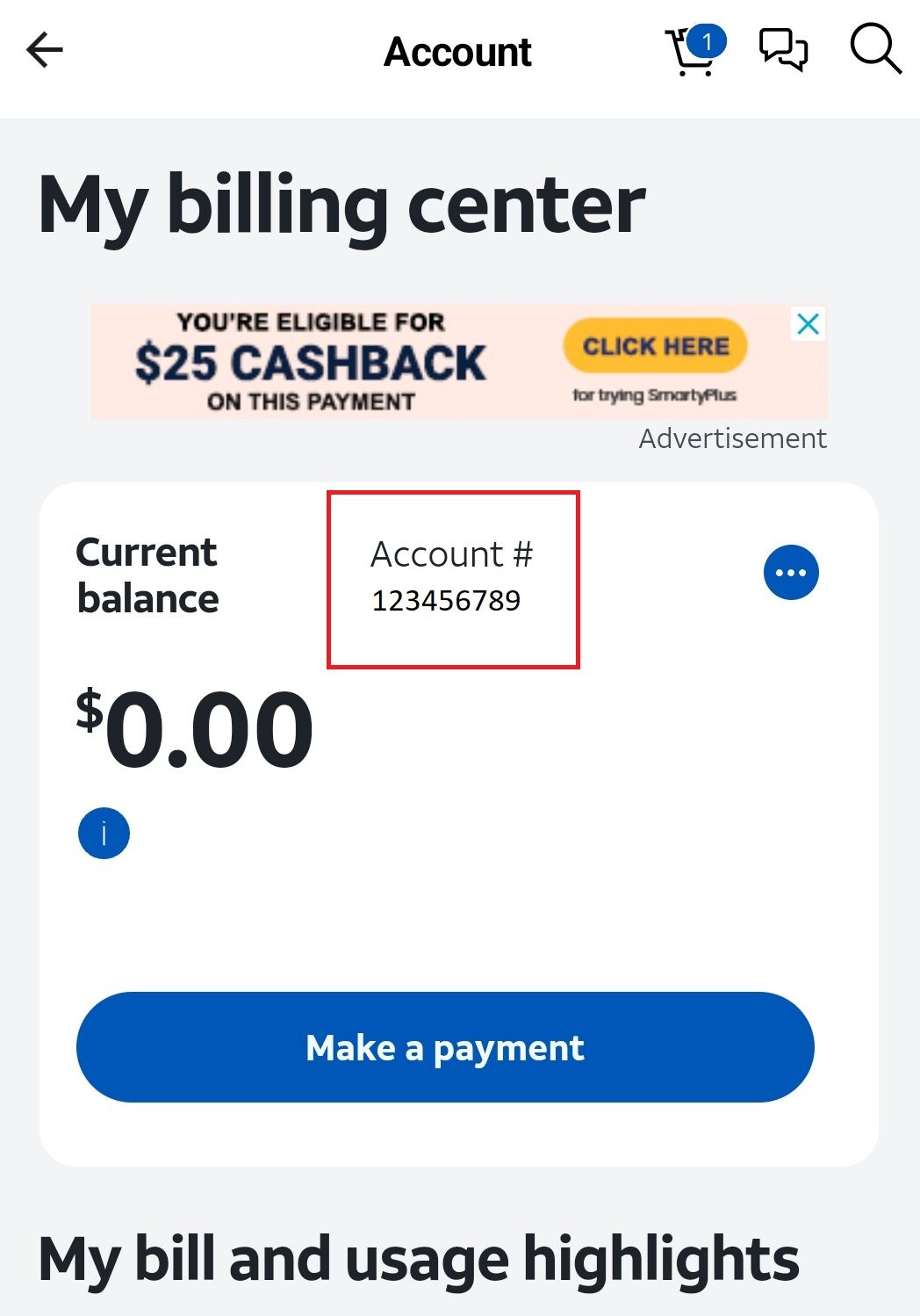 Exquisite How To Get Account Number From Att Moment Photography Exquisite How To Get Account Number From Att Moment Photography