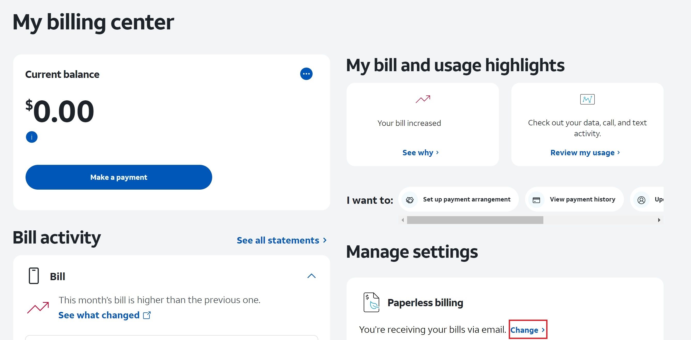 AT&T: How to find your account number - Can I Add A Line To My At&t Account