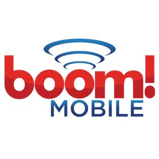 boom! Mobile logo type