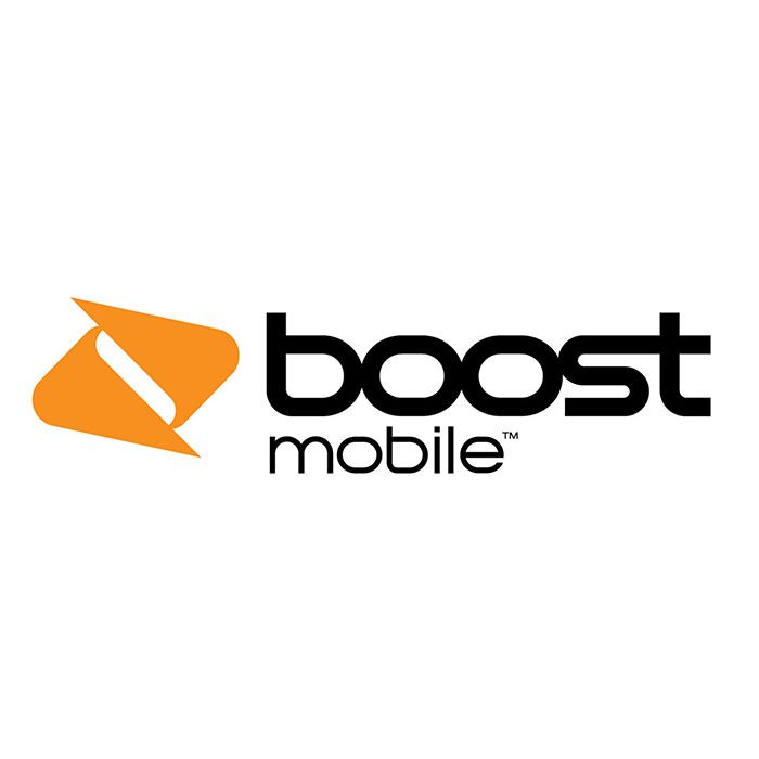 Boost Mobile logo and wordmark