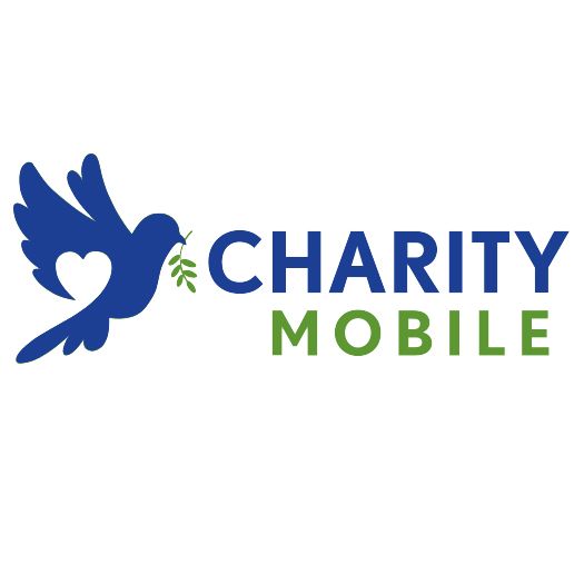 Charity Mobile logo and logo type