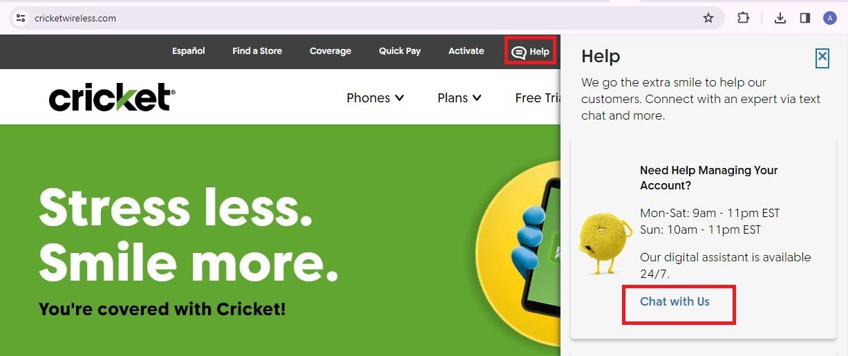 Cricket Wireless: How to find your account number - How To Screenshot On Cricket Phone