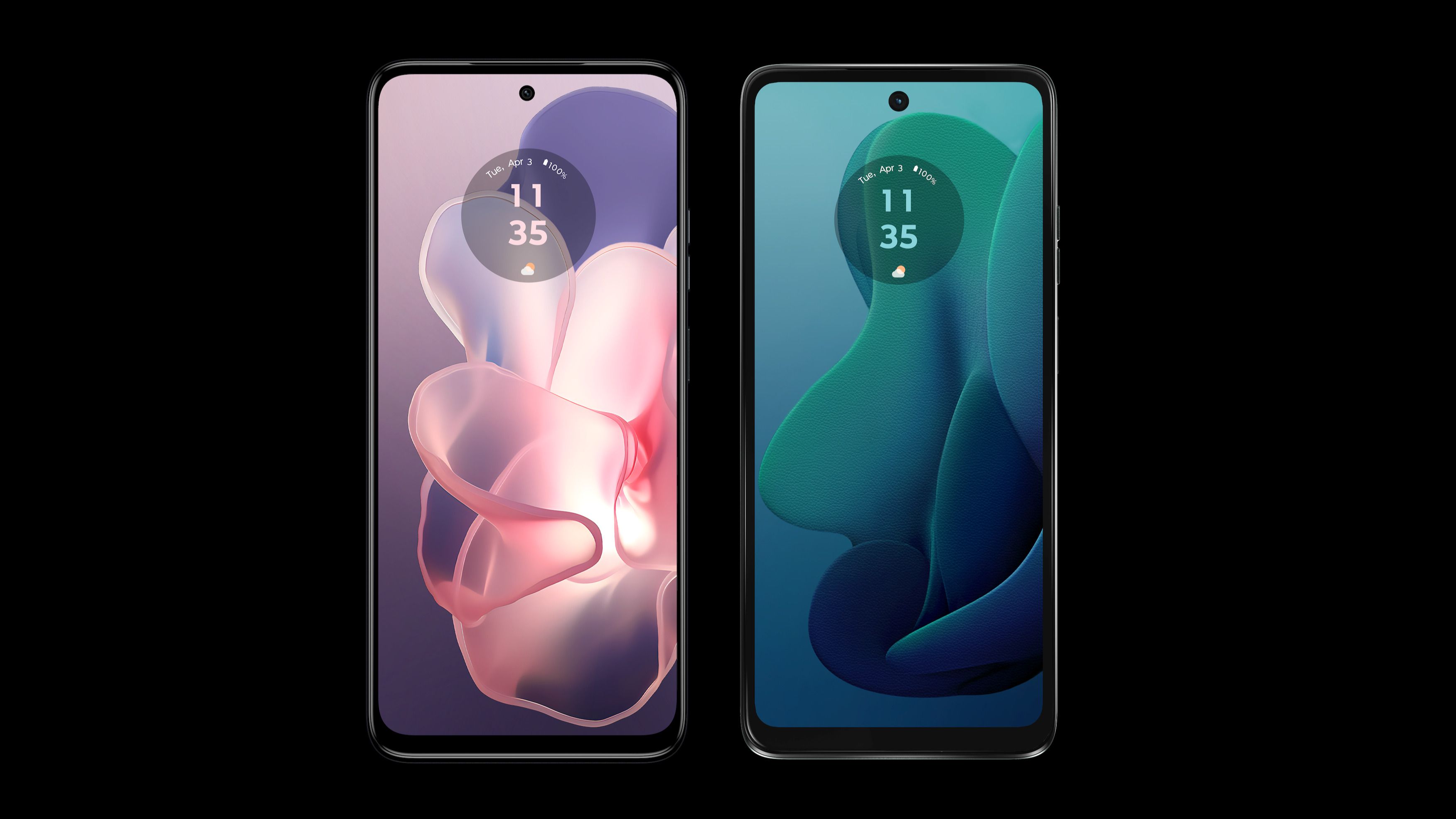 A rendering of the Motorola G 5G phones